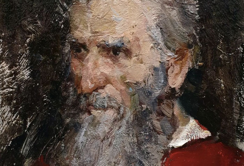 列賓學(xué)院院長(zhǎng),俄羅斯當(dāng)代畫(huà)家亞歷山大·季申科油畫(huà)作品欣賞